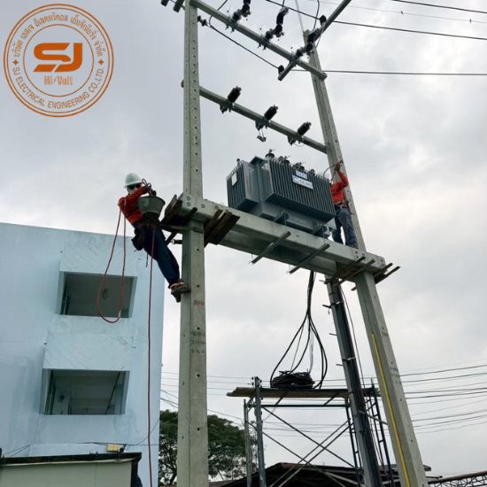 รับเหมาติดตั้งระบบไฟฟ้าแรงสูงชลบุรี